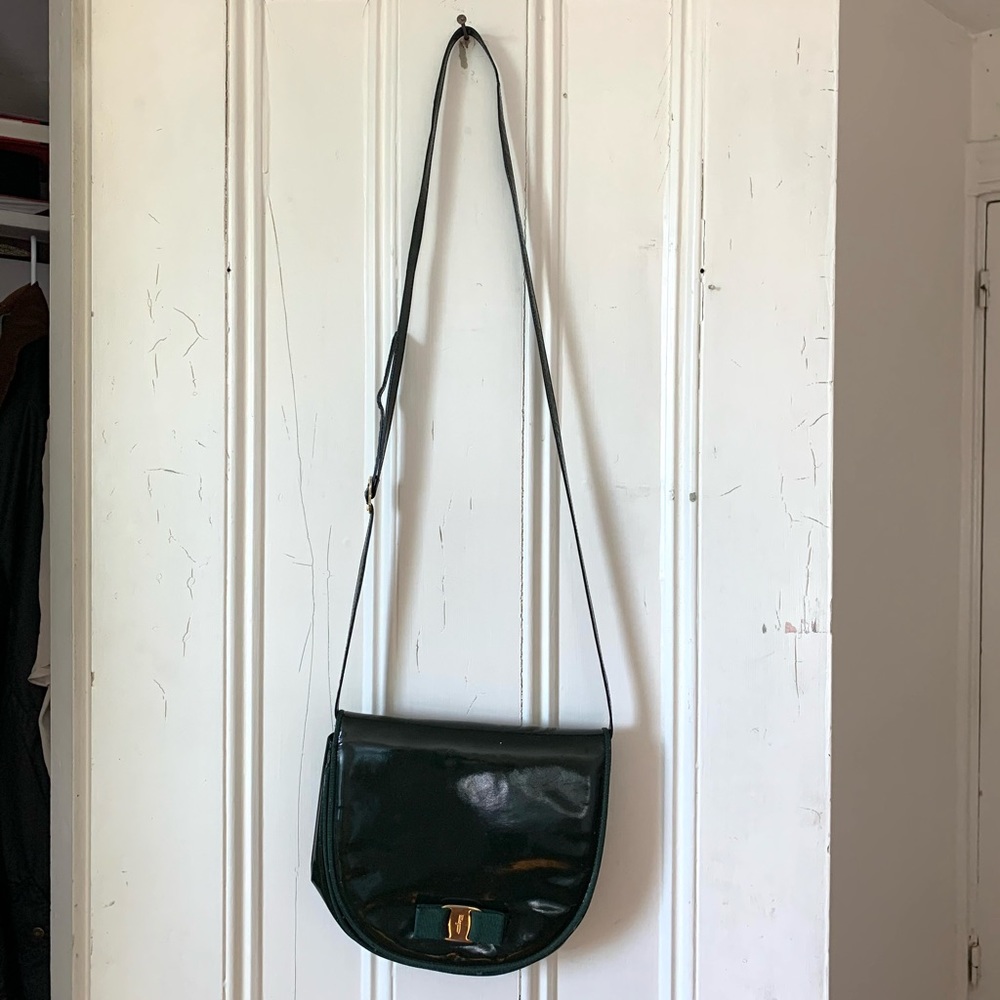 Vintage Ferragamo Crossbody Purse